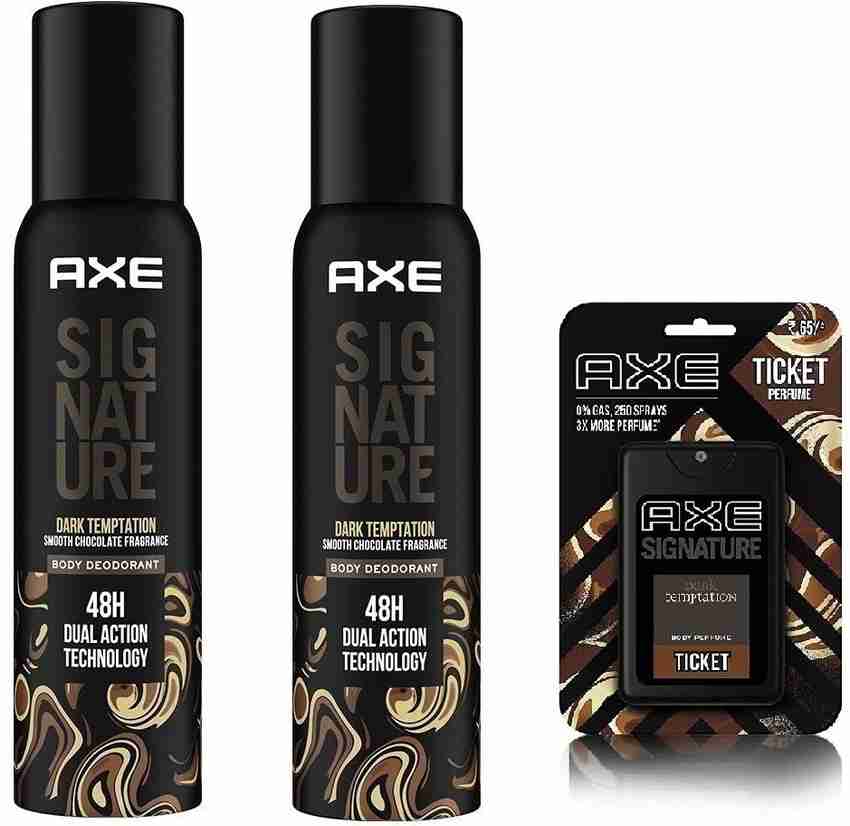 Chocolate shop axe perfume