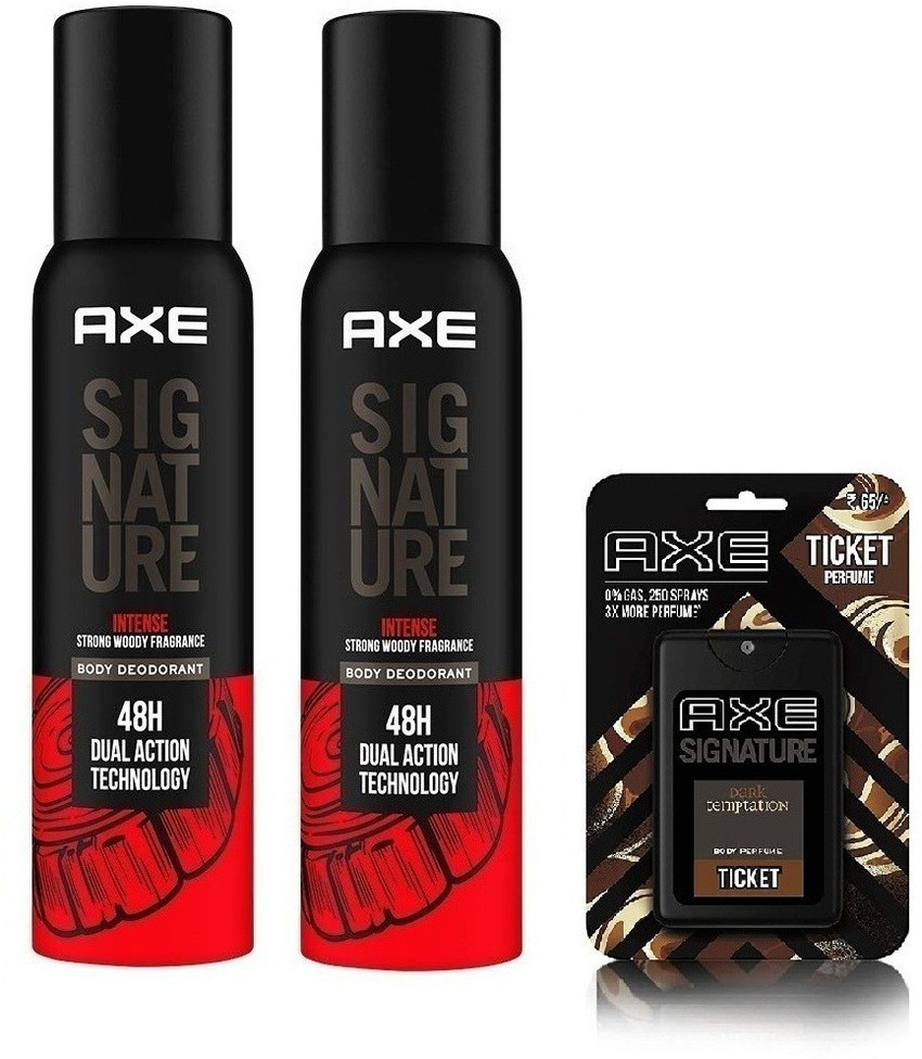 Axe signature hotsell intense perfume