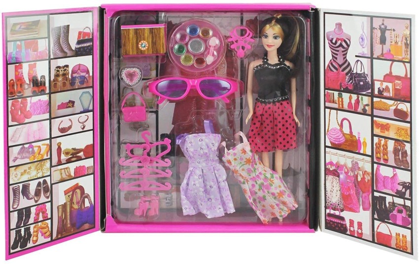 Barbie Original Mix Dolls Fashion Clothe Outfits dress elega Doll Shoes Set  Toys For Girls Children Accessories Play House Party