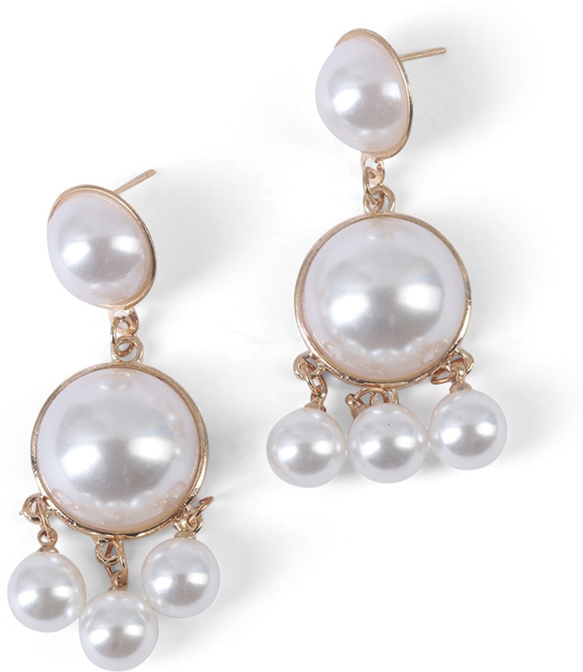 Drop on sale earrings flipkart