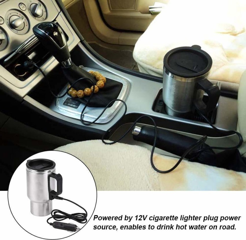 450 Ml 12v Car Electric Thermos Thermal Heated Travel Insulation Mug & Cup  New - Buy 450 Ml 12v Car Electric Thermos Thermal Heated Travel Insulation  Mug & Cup New Product on