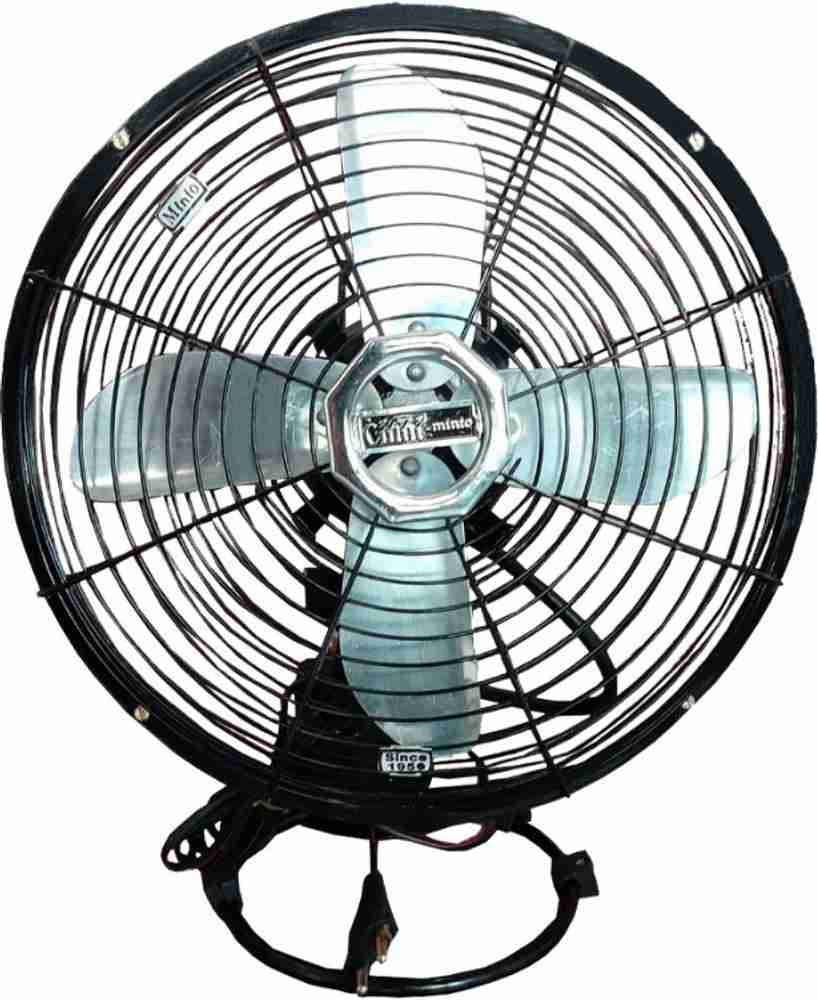 Cinni Portable High Speed Mini Table Fan 250 mm 4 Blade Table Fan