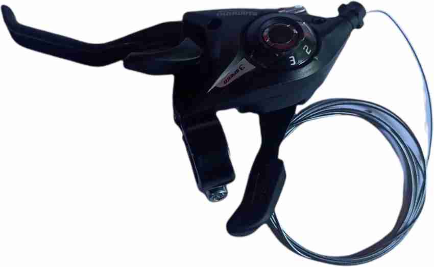 Shimano left best sale gear shifter