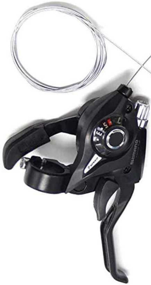 Electronic gear top shifter bike