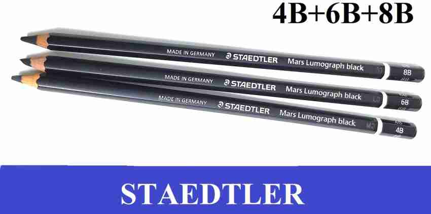 Staedtler Mars Lumograph Graphite Pencil - 4B