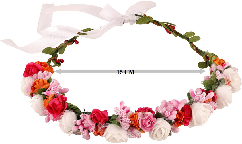 Flower tiara for 2025 kids