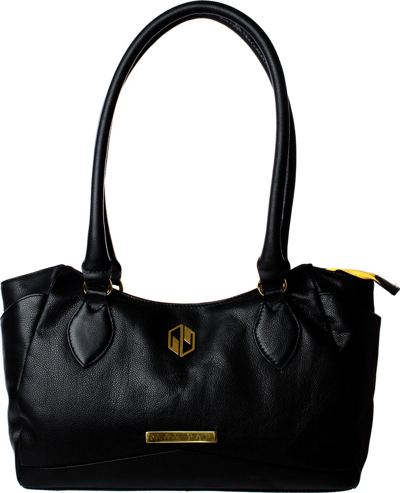 Bebe black sales tote bag