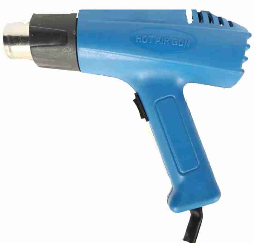 Charvik Plastic 1800 Watts Hot Air Gun for Shrink Wrapping Packing