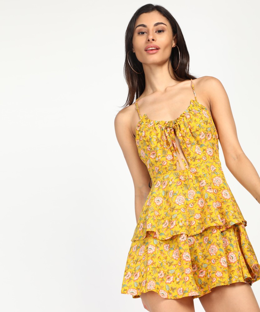 Forever 21 sales yellow floral top