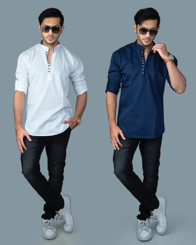 Kurta and sneakers shop