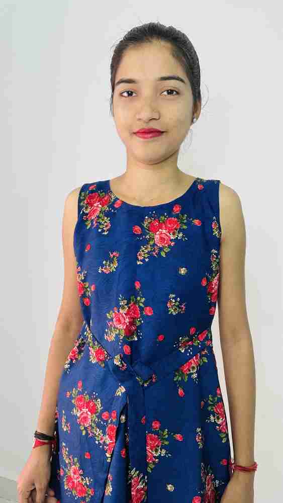 Sweet Tea Dresses Women Floral Print A line Kurta Buy Sweet Tea