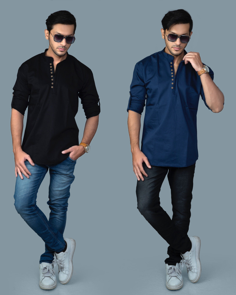 Shoes with kurta and jeans shop