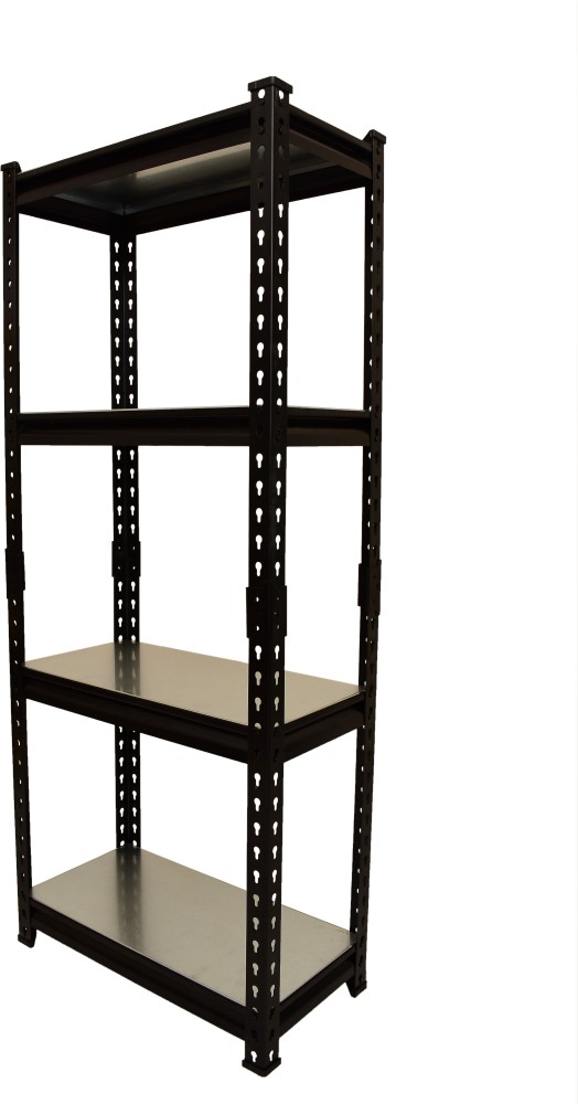  King's Rack 5 Layer Black Steel Storage Rack Boltless Shelving  Unit Tier Layer Height Adjustable Shelf Organizer 30 W x 12 D x 60 H :  Home & Kitchen