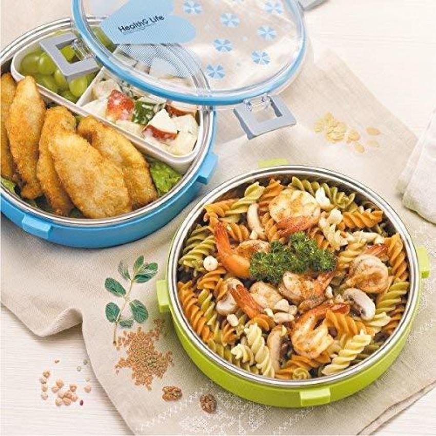 Round Insulated Lunch Box