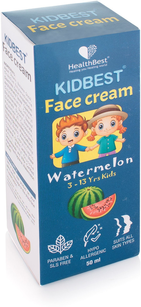 Facial cream discount for kids