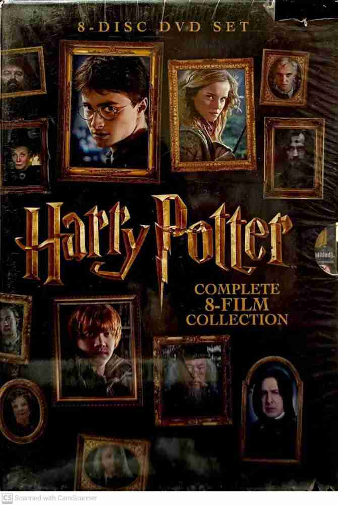  Harry Potter - Complete 8-film Collection [DVD] [2016] : Movies  & TV
