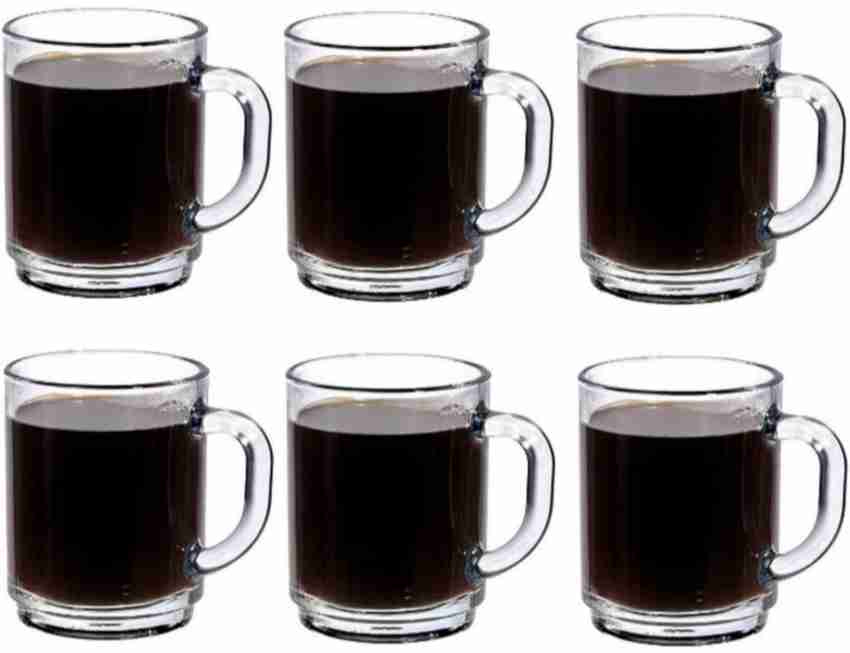 Libbey Kona Glass Coffee Mugs, 6 pk - Kroger