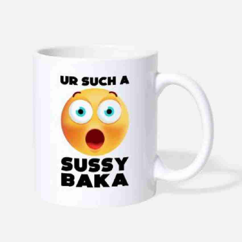 Why you such a sussy baka? | Sticker