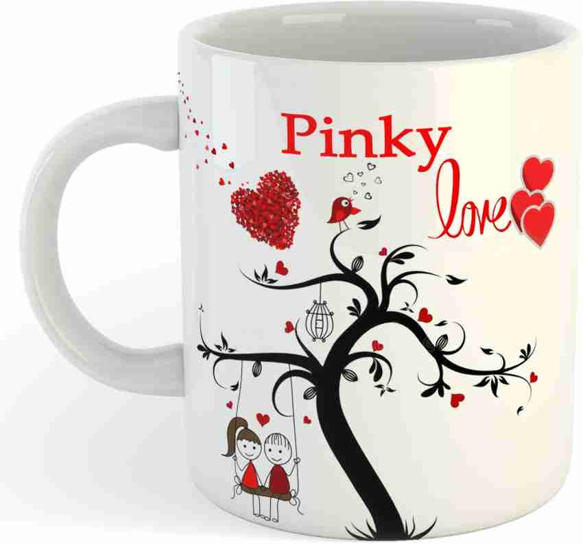 PRINTZILLA Love You Forever offers Printed Mug for Birthday, Anniversary, Rakhi