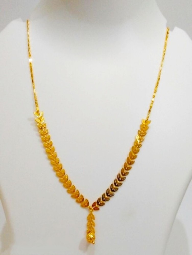 Gold chain sale necklace design