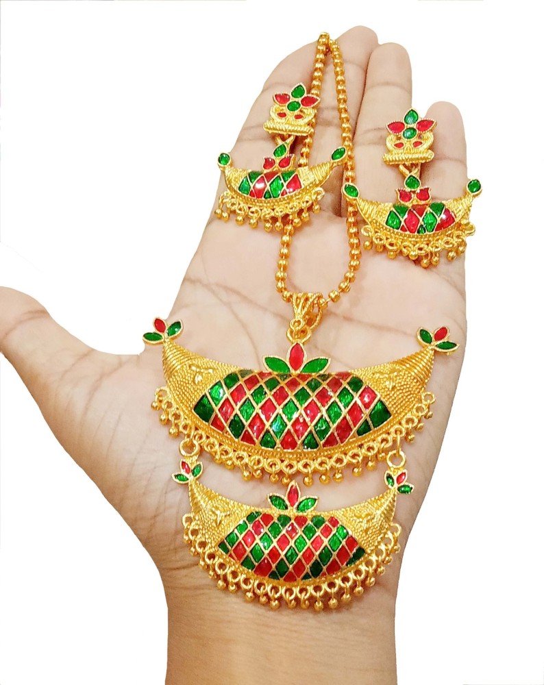 Buy hot sale assamese jewellery