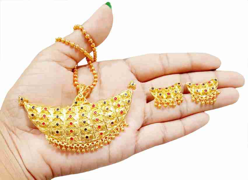 Assamese gold jewellery outlet