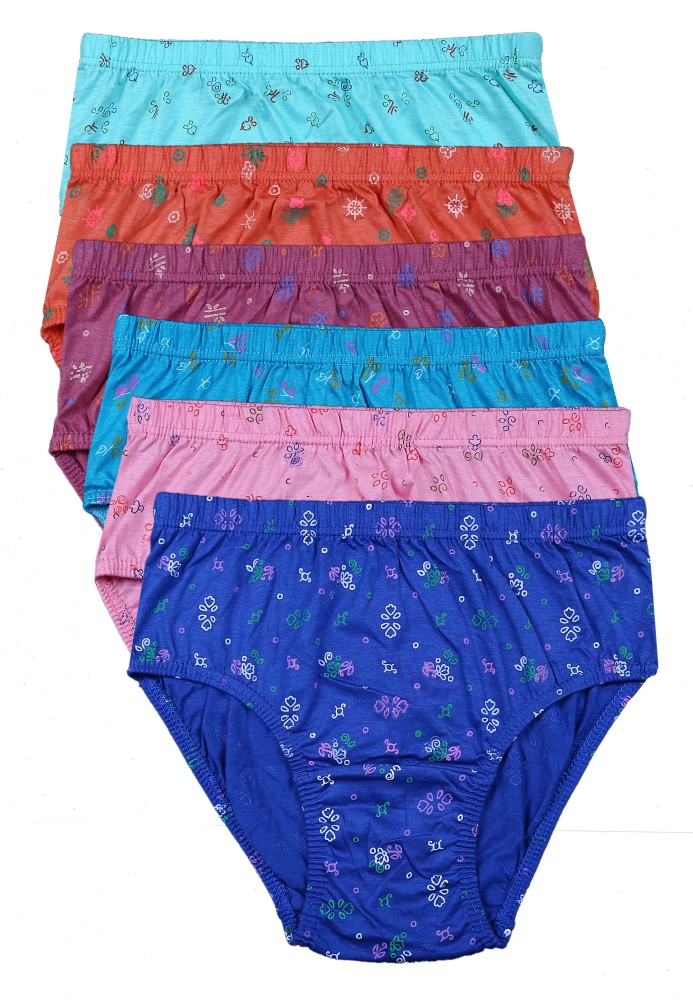 Multicolor Girls inner briefs panties, Mid, Size: 2 to 16 years at best  price in Chennai