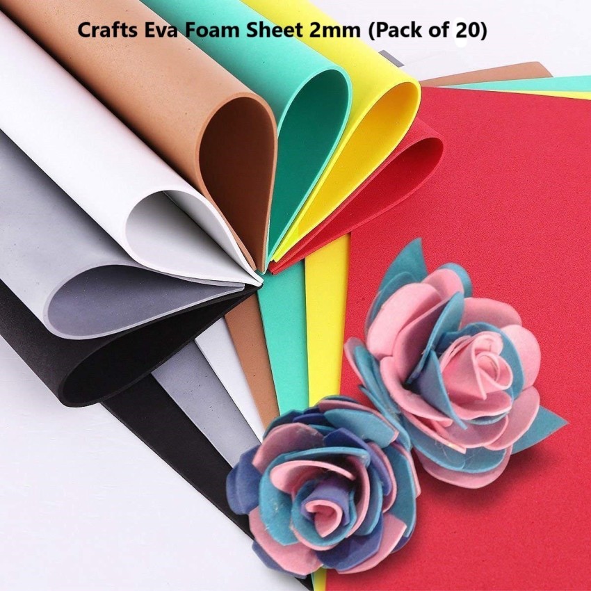 Sejas Collections | Pack of 10 | Black BIG / FULL Size Chart Paper, Used in  art and craft, collage, projects, props, decorations, posters etc. Plain /