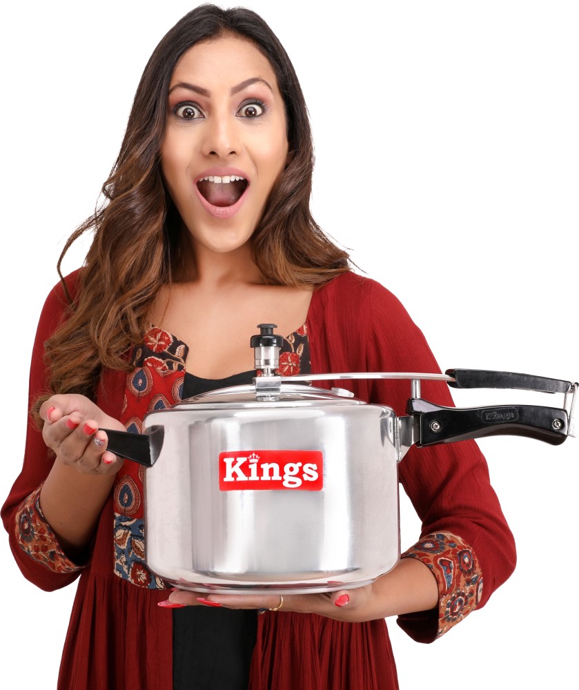 Kings Inner Lid 5 L Pressure Cooker Price in India Buy Kings