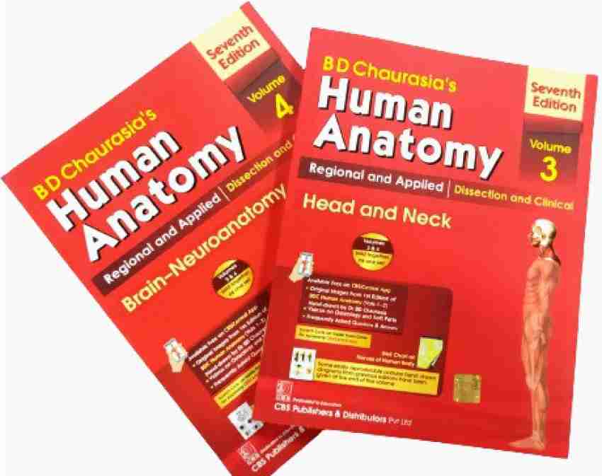 BD Chaurasia Human Anatomy 9th Edition Complete Set Vol BDC, 53% OFF