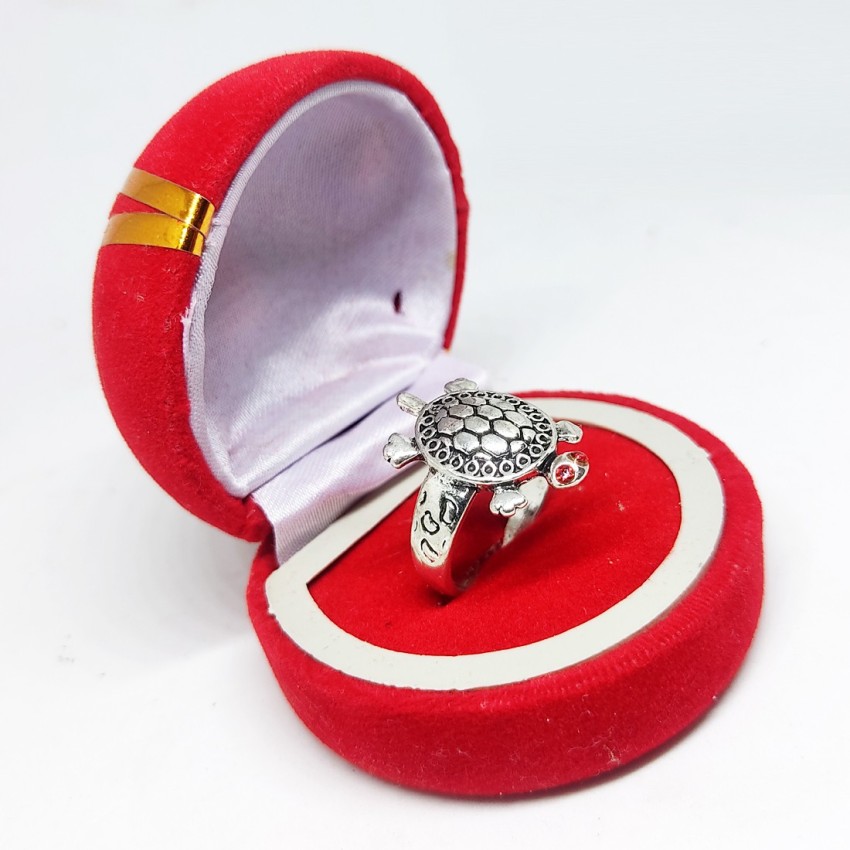 Tortoise ring sale online shopping