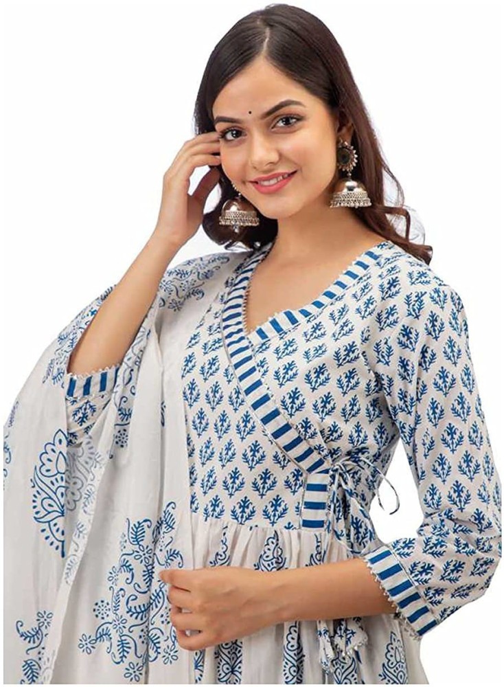 Cotton blooded anarkali kurtis on flipkart