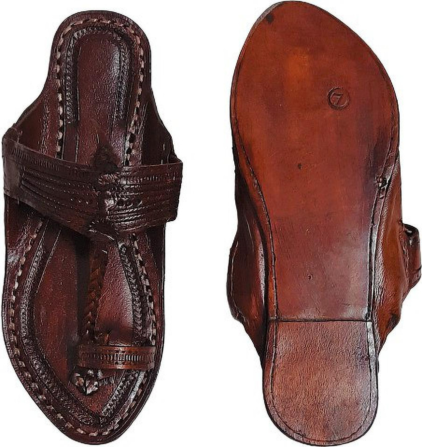 Indian clearance leather slippers