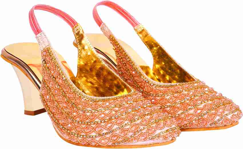 Zionk Women Natural Heels Buy Zionk Women Natural Heels Online