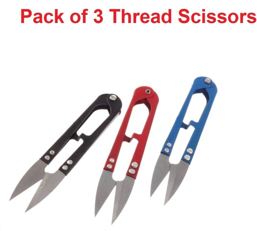 Thread, scissors
