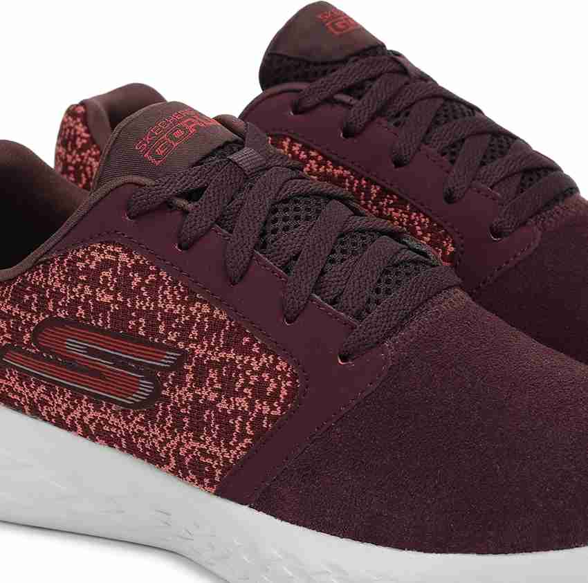 Skechers go run hot sale 600 homme marron