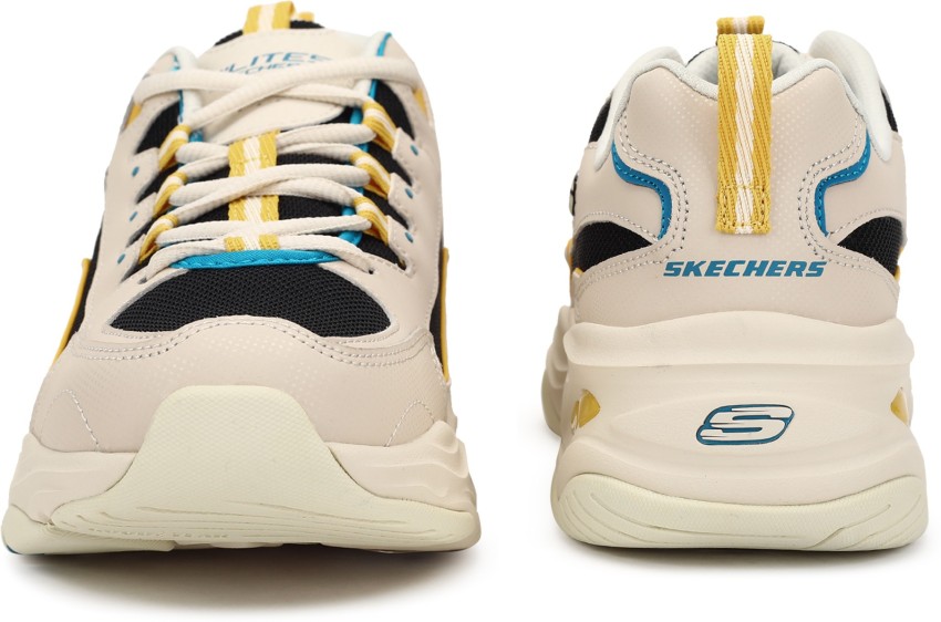 Skechers d'lites sale mens yellow