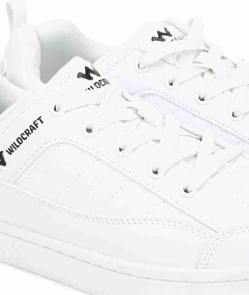 Wildcraft True White Shoe Sneakers For Men