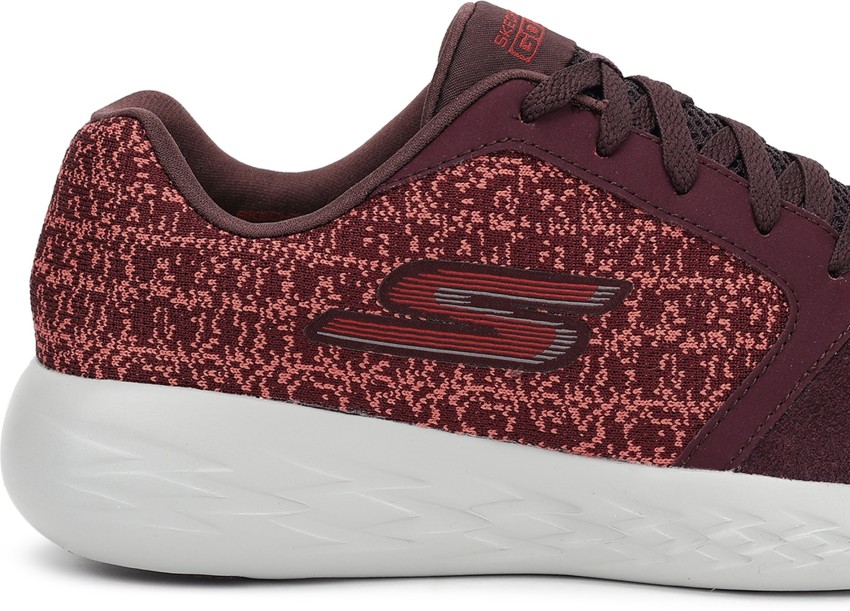 Skechers go run on sale 600 femme marron