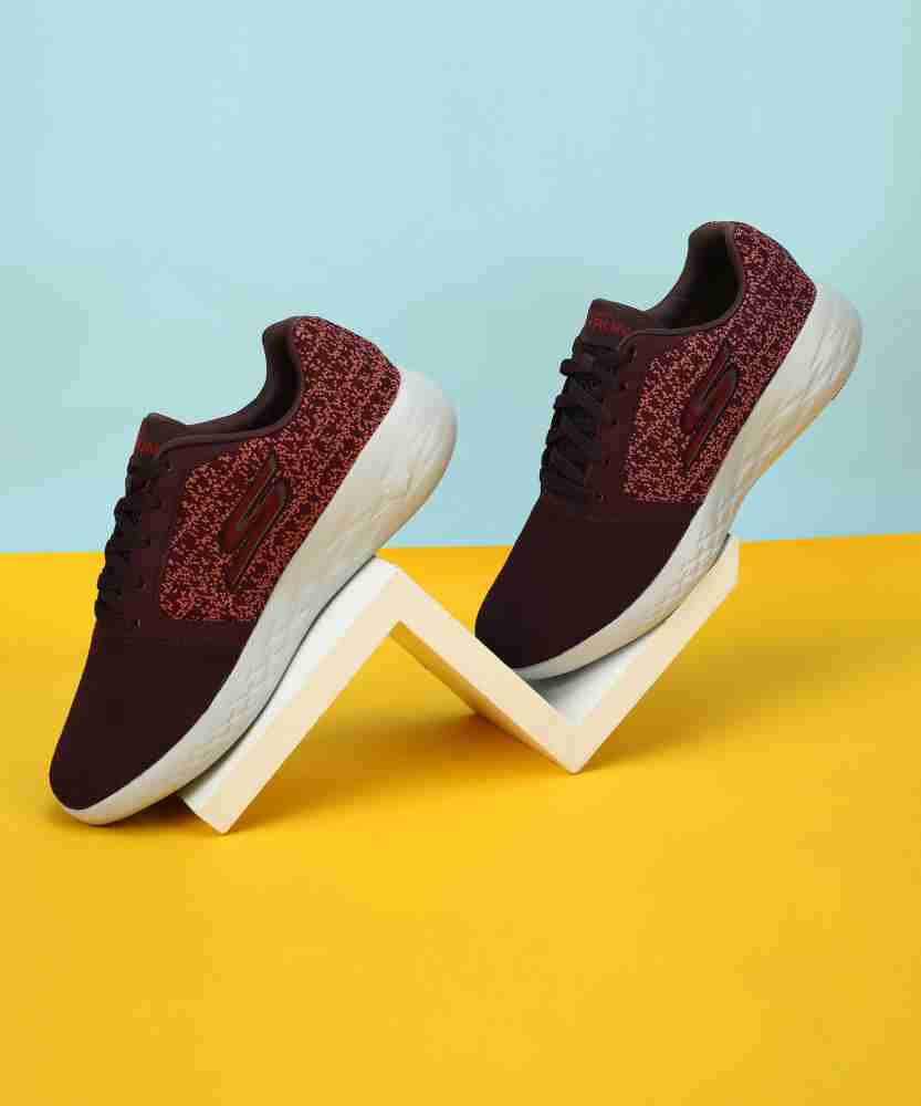 Skechers go shop run 6 marron