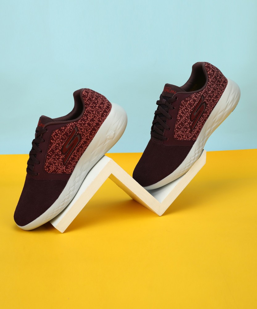 Skechers go run 6 homme marron on sale