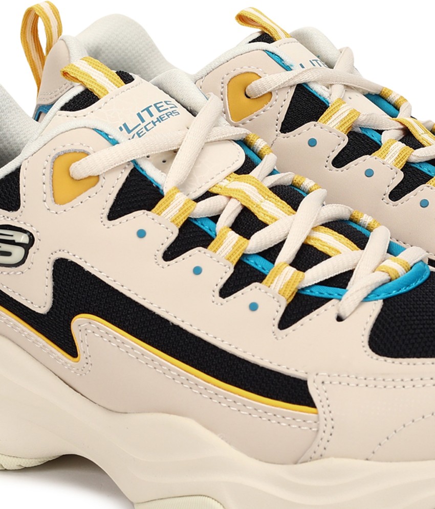 skechers d'lites 2 gold