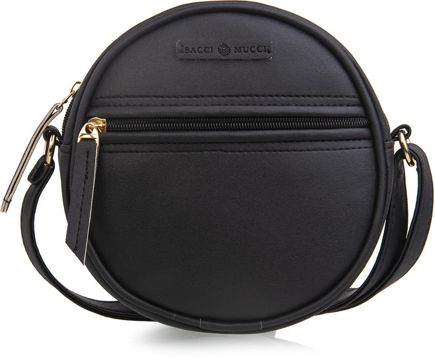 Sacci Mucci Black Sling Bag Women s sling bag or crossbody round