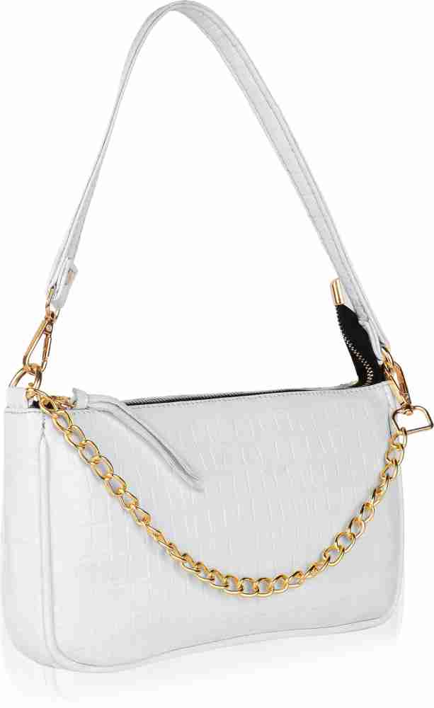 Girls white handbag sale