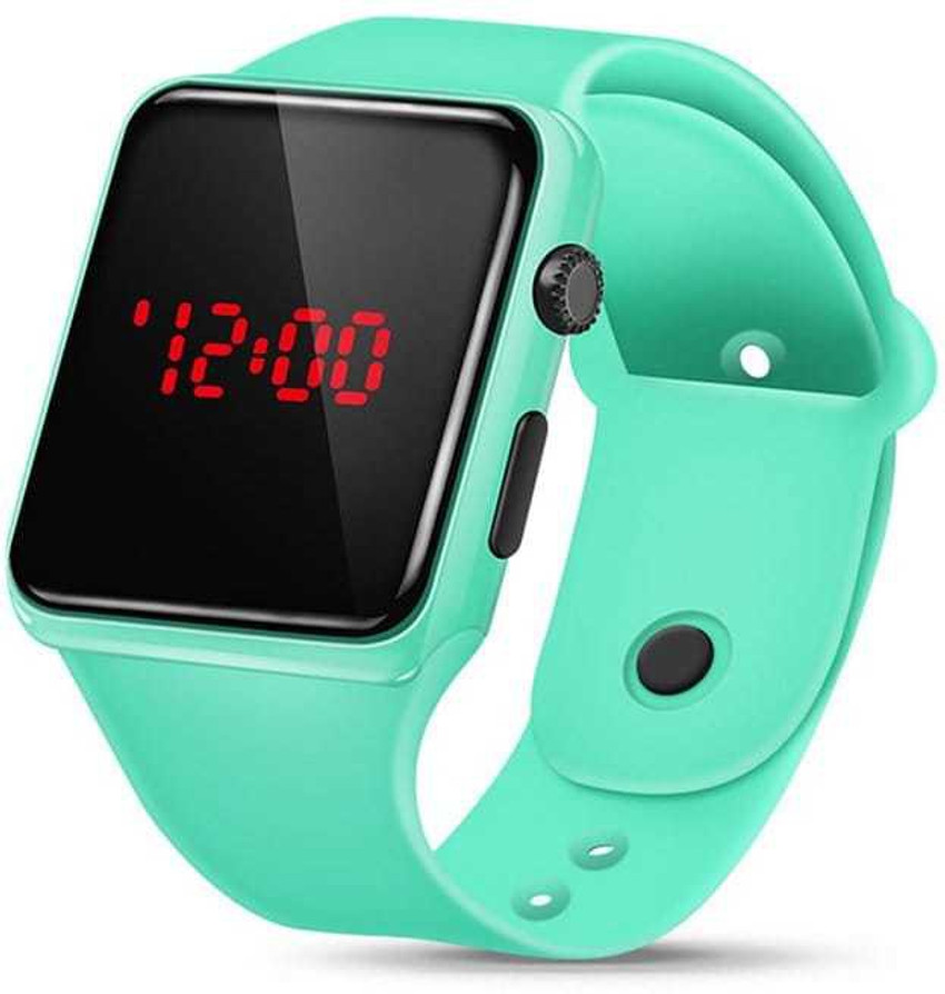 Led watch sale with no face
