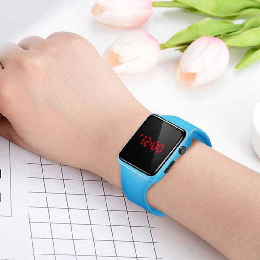 Smart led watch store