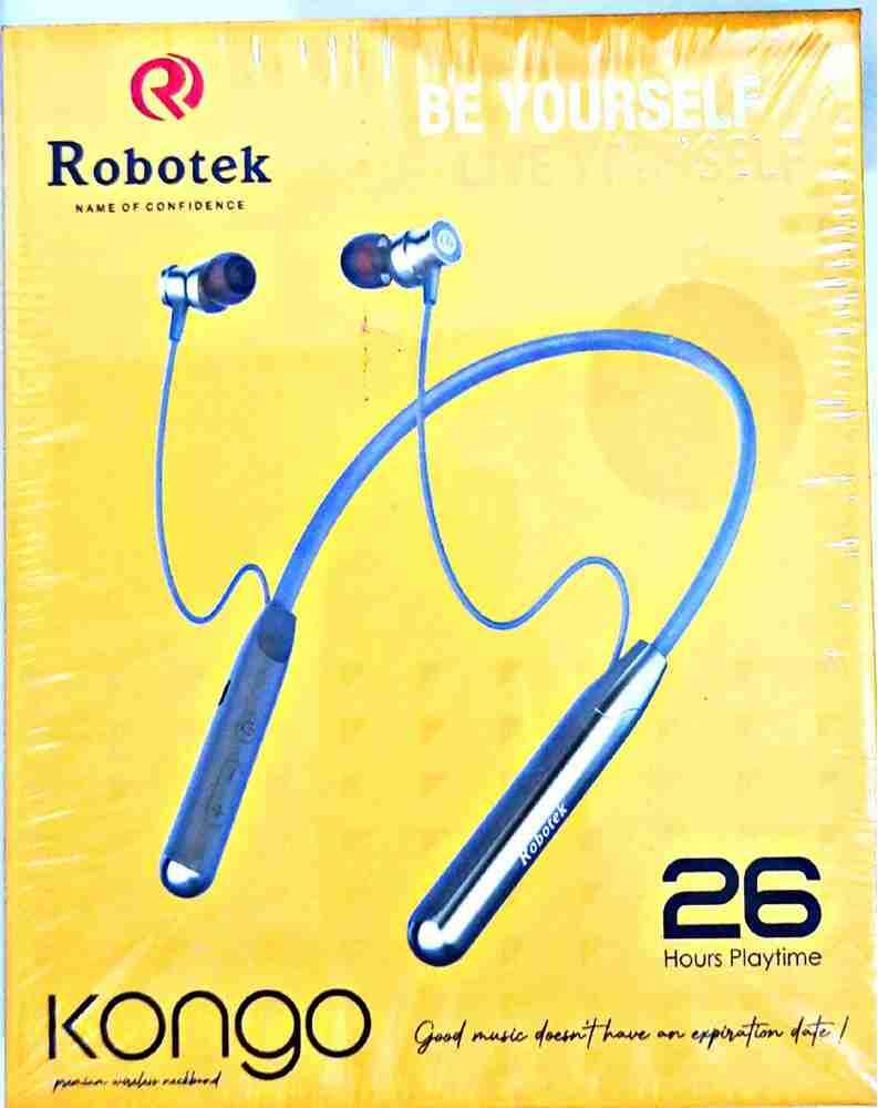 Robotek bluetooth 2025 earphone price