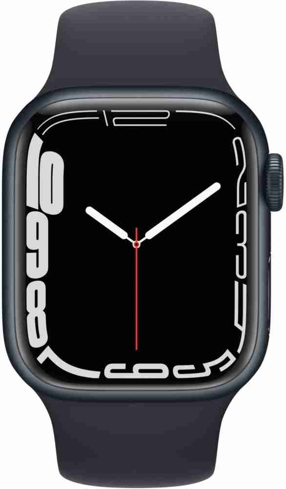 Apple Watch Series7 (GPS +Cellular, 41mm) Midnight Aluminium 