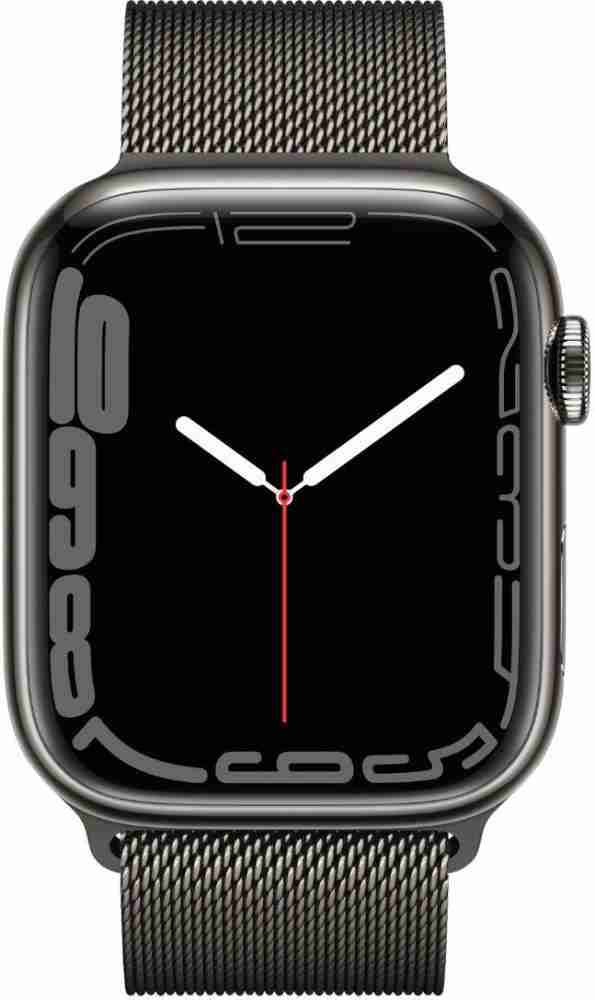 Apple watch on sale stainless steel black