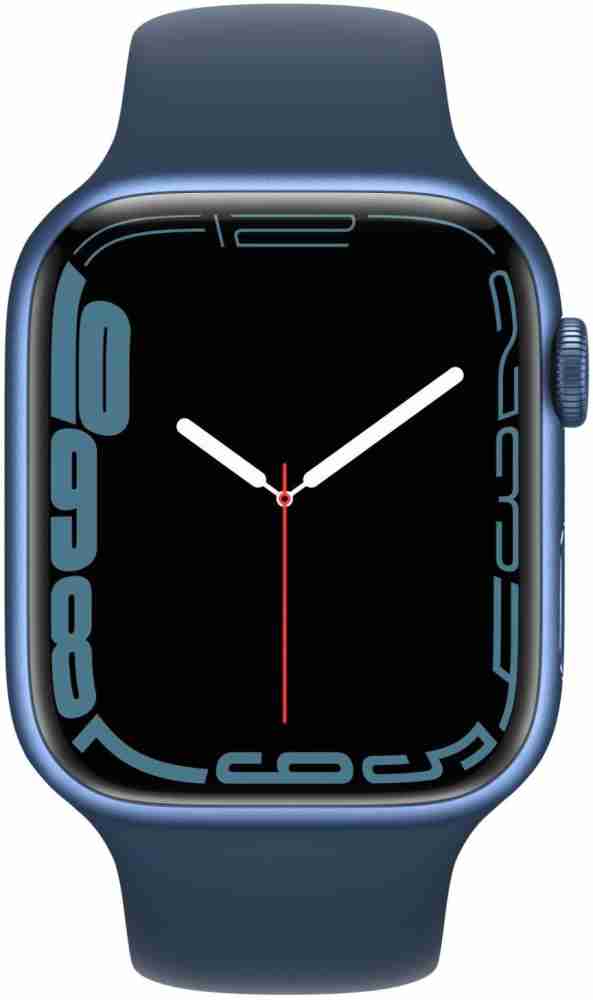 Apple Watch Series7 (GPS + Cellular, 45mm)Blue Aluminium Case 